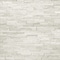 Msi Arctic White Splitface Mini Ledger Corner 4.5 In. X 9 In. Natural Marble Wall Tile, 8PK ZOR-PNL-0049 - alternate 1